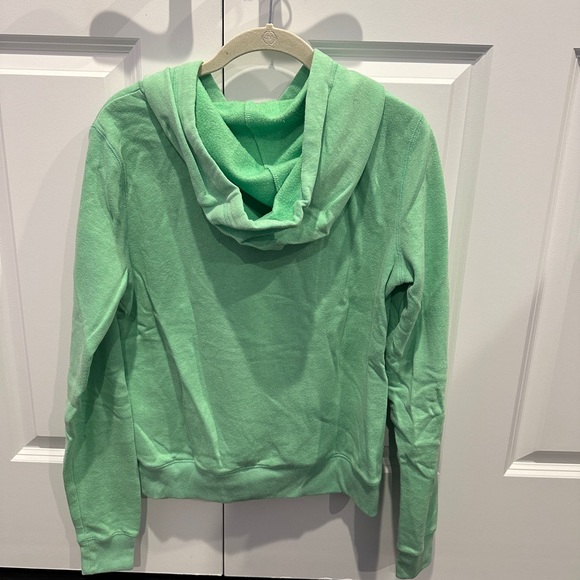 PINK green hoodie - Picture 2 of 2